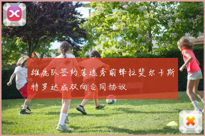 雄鹿队签约落选秀前锋拉斐尔卡斯特罗达成双向合同协议